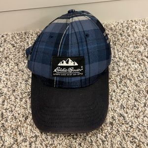 Plaid Eddie Bauer Hat